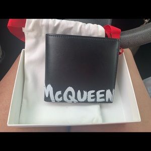 Alexander McQueen unisex wallet